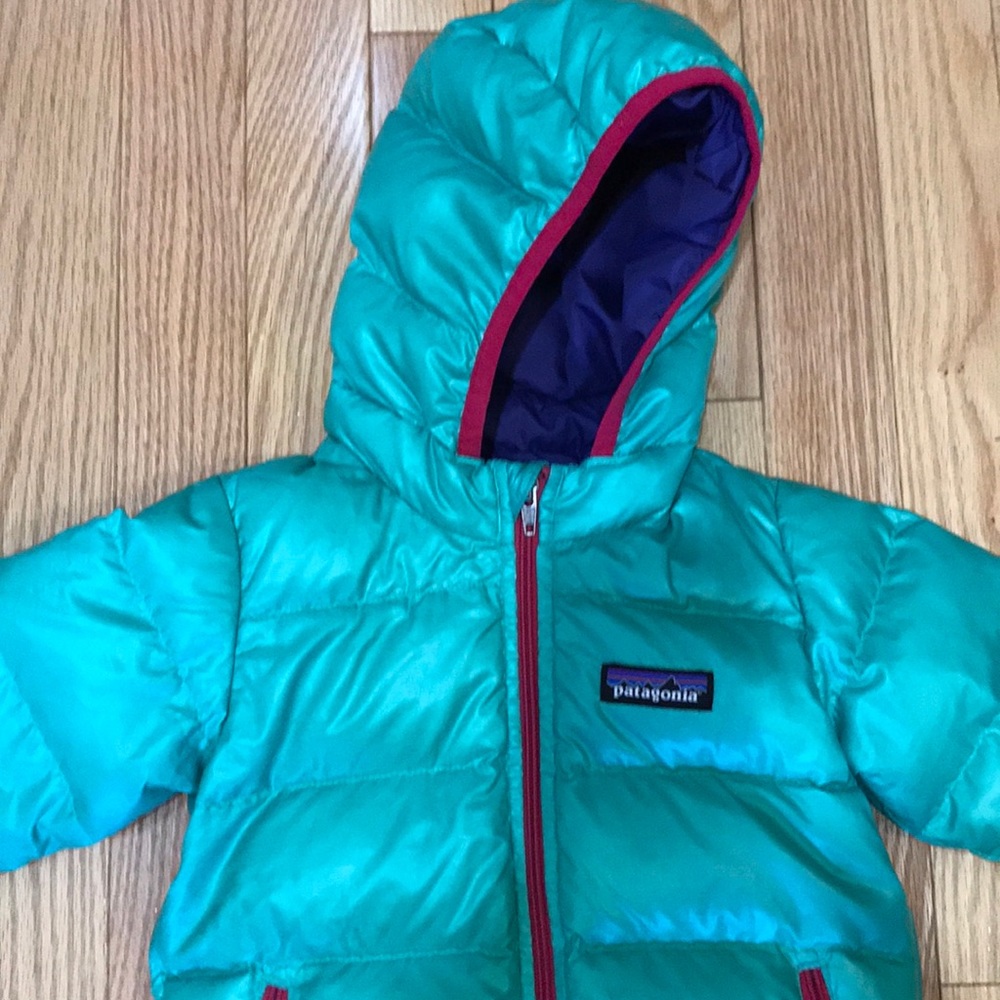 Patagonia Hi-Loft Down Jacket 6-12 months